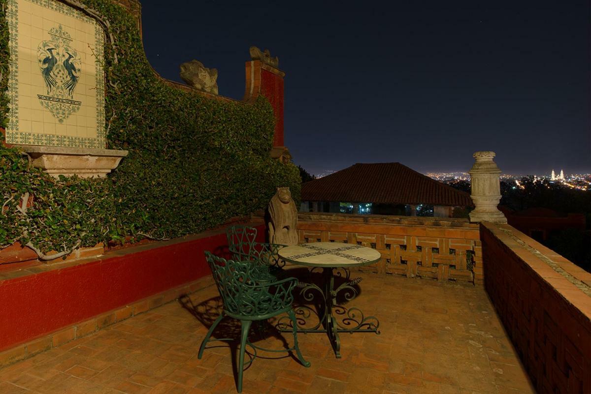Villa Montana Hotel & Spa Morelia Exterior photo